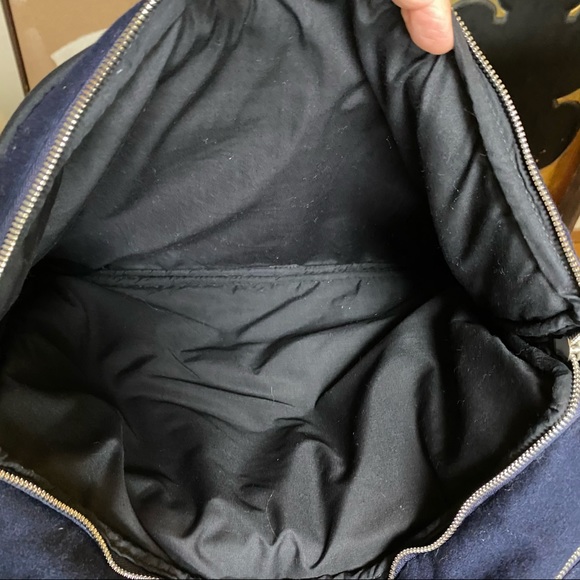 Y-3 Yohji Yamamoto Adidas wool crossbody bag Bags